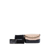 Chanel Bicolor Aged Calfskin Gabrielle Double Zip Clutch with Chain Secondhand