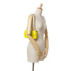 Celine Calfskin Cuir Triomphe Chain Shoulder Bag Secondhand