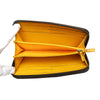 Fendi Zucca Coated Canvas Zip Around Long Wallet Secondhand