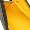 Fendi Zucca Coated Canvas Zip Around Long Wallet Secondhand