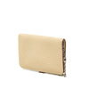 Secondhand Hermès Clemence Dogon Card Holder with Chain