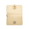 Secondhand Hermès Clemence Dogon Card Holder with Chain