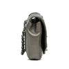 Secondhand Chanel Mini Embellished Calfskin Chevron Square Envelop Flap