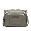 Secondhand Chanel Mini Embellished Calfskin Chevron Square Envelop Flap