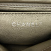 Secondhand Chanel Mini Embellished Calfskin Chevron Square Envelop Flap
