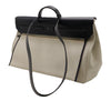 Hermès Toile and Vache Hunter Less is Mors Herbag Zip Cabine 50 Secondhand