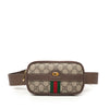 Gucci Small GG Supreme Web Ophidia Belt Bag Secondhand