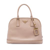 Secondhand Prada Large Saffiano Lux Open Promenade Satchel