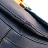 Prada Bicolor Saffiano Sound Lock Satchel Secondhand