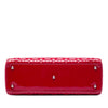 Dior Large Patent Cannage Lady Dior Secondhand
