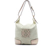 LOEWE Canvas Anagram Shoulder Bag Secondhand