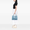 Prada Large Saffiano Cuir Double Satchel Secondhand