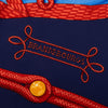 Hermès Brandebourgs Silk Scarf 90 Secondhand