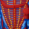 Hermès Brandebourgs Silk Scarf 90 Secondhand