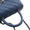 Secondhand Chanel Mini Quilted Caviar Coco Top Handle Bag