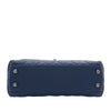 Secondhand Chanel Mini Quilted Caviar Coco Top Handle Bag