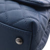 Secondhand Chanel Mini Quilted Caviar Coco Top Handle Bag