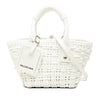 Balenciaga Faux Leather Bistro Basket Bag XXS Secondhand