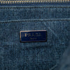 Prada Small Denim Canapa Bijoux Satchel Secondhand