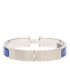 Hermès Narrow Enamel Clic H Bracelet PM Secondhand