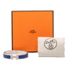 Hermès Narrow Enamel Clic H Bracelet PM Secondhand