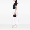 Fendi Mini Zucchino Canvas Handbag Secondhand