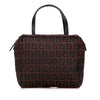Fendi Mini Zucchino Canvas Handbag Secondhand