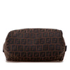 Fendi Mini Zucchino Canvas Handbag Secondhand