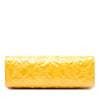 Chanel Quilted Patent Embossed Lucky Symbols Pochette Secondhand