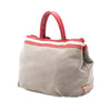 Secondhand Prada Canvas Canapa Logo Tote
