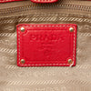 Prada Canvas Canapa Logo Tote Secondhand