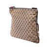 Gucci GG Canvas Web Double Pocket Crossbody Secondhand
