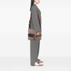 Gucci GG Canvas Web Double Pocket Crossbody Secondhand