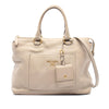 Prada Vitello Daino Zip Top Convertible Tote Secondhand