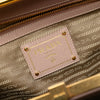Prada Saffiano Lux Double Zip Frame Tote Secondhand