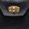 Secondhand Miu Miu Cervo Deerskin Buckles East West Satchel