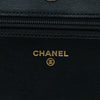 Chanel Quilted Caviar Boy Wallet on Chain Secondhand