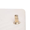 Chanel Mini Square Classic Chevron Lambskin Single Flap Secondhand