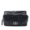 Chanel Paris Edinburgh Jumbo Quilted Calfskin Coco Sporran Flap Secondhand