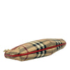 Burberry Haymarket Check Coated Canvas Clara Pochette Secondhand