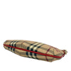 Burberry Haymarket Check Coated Canvas Clara Pochette Secondhand