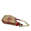 Burberry Haymarket Check Coated Canvas Clara Pochette Secondhand