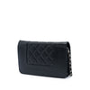 Chanel Quilted Sheepskin Mademoiselle Wallet on Chain Secondhand