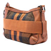 Secondhand Burberry Mega Check Canvas and Leather Belted Crossbody