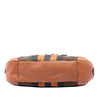 Secondhand Burberry Mega Check Canvas and Leather Belted Crossbody