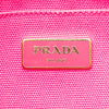 Secondhand Prada Small Canvas Canapa Logo Satchel
