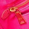 Secondhand Prada Small Canvas Canapa Logo Satchel