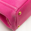 Secondhand Prada Small Canvas Canapa Logo Satchel