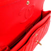 Secondhand Chanel Medium Classic Patent Double Flap