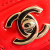 Secondhand Chanel Medium Classic Patent Double Flap